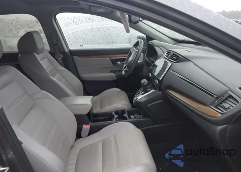 2017 Honda Cr-V Ex-L/Ex-L Navi из США, поврежденный, VIN 5J6RW2H80HL024184